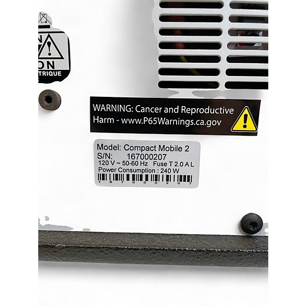 Used AER compact mobile 2 Guitar Power Amp