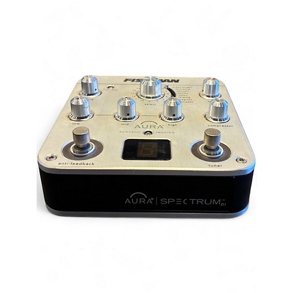 Used Fishman Aura Spectrum DI Imaging Guitar Preamp