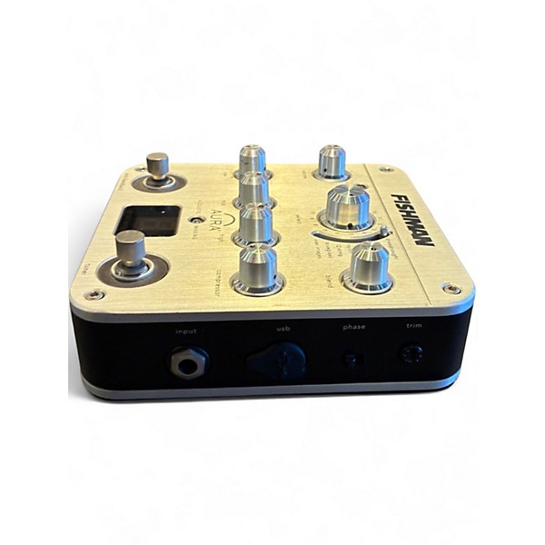 Used Fishman Aura Spectrum DI Imaging Guitar Preamp