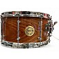 Used Longo Custom 6.5X14 Solid Shell Natural Drum thumbnail