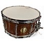 Used Longo Custom 6.5X14 Solid Shell Natural Drum