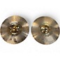 Used Zildjian 13in K Custom Hybrid Hi Hat Pair Cymbal thumbnail