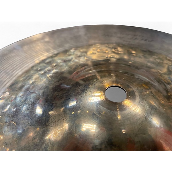 Used Zildjian 13in K Custom Hybrid Hi Hat Pair Cymbal