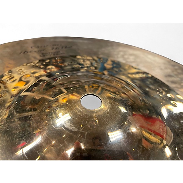 Used Zildjian 13in K Custom Hybrid Hi Hat Pair Cymbal
