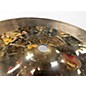 Used Zildjian 13in K Custom Hybrid Hi Hat Pair Cymbal