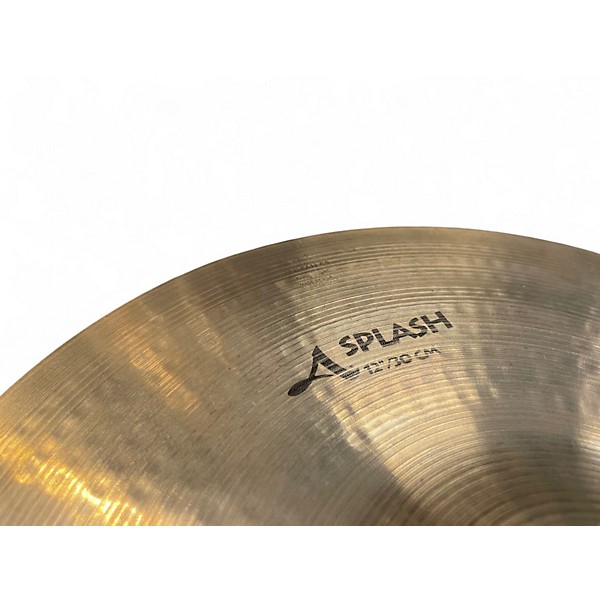 Used Zildjian 12in A Series Splash Cymbal
