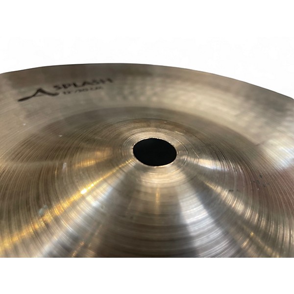 Used Zildjian 12in A Series Splash Cymbal