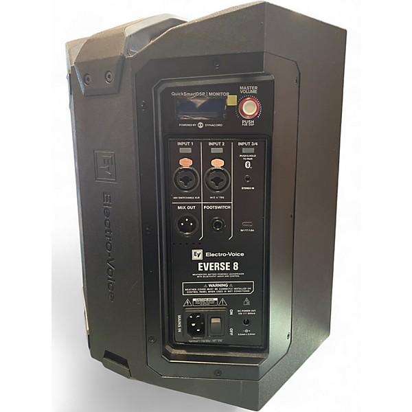 Used Electro-Voice EVERSE 8 Powered Speaker