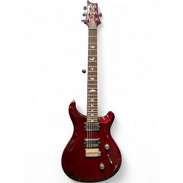 Used 2014 PRS Custom 24 Wine Red Solid Body Electric Guitar