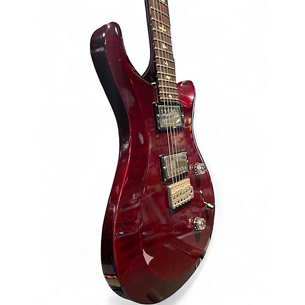 Used 2014 PRS Custom 24 Wine Red Solid Body Electric Guitar