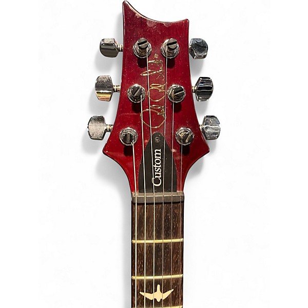 Used 2014 PRS Custom 24 Wine Red Solid Body Electric Guitar