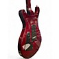 Used 2014 PRS Custom 24 Wine Red Solid Body Electric Guitar