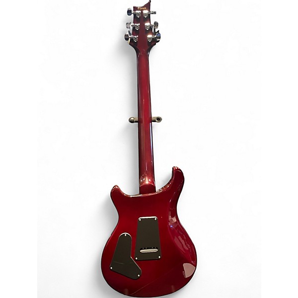 Used 2014 PRS Custom 24 Wine Red Solid Body Electric Guitar