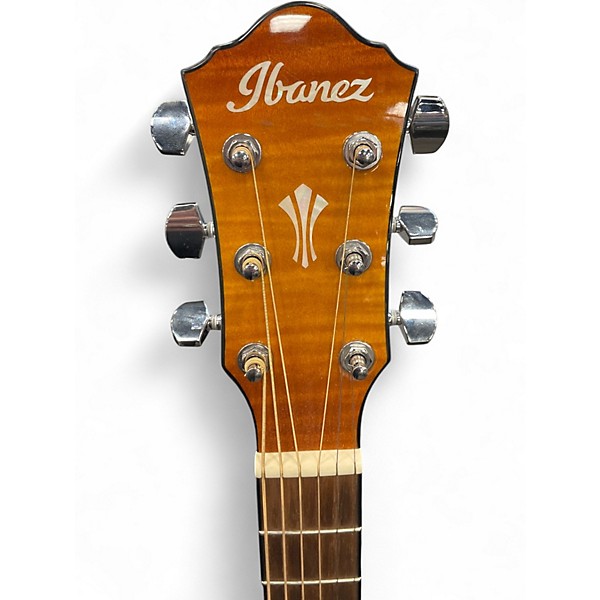 Used Ibanez AEG70 2 Color Sunburst Acoustic Electric Guitar