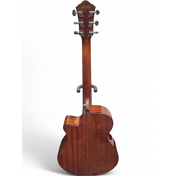 Used Ibanez AEG70 2 Color Sunburst Acoustic Electric Guitar