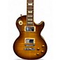 Used 2008 Gibson Les Paul Standard Iced Tea Solid Body Electric Guitar