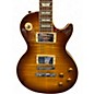 Used 2008 Gibson Les Paul Standard Iced Tea Solid Body Electric Guitar