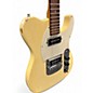 Vintage 1970s Framus 5/530 Worn TV Yellow Solid Body Electric Guitar