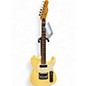 Vintage 1970s Framus 5/530 Worn TV Yellow Solid Body Electric Guitar