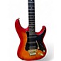 Used 2020 Fender STR 75 Cherry Sunburst Solid Body Electric Guitar
