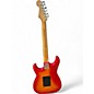 Used 2020 Fender STR 75 Cherry Sunburst Solid Body Electric Guitar
