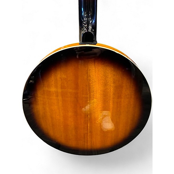 Used Washburn B9 5 String 2 Color Sunburst Banjo