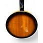 Used Washburn B9 5 String 2 Color Sunburst Banjo
