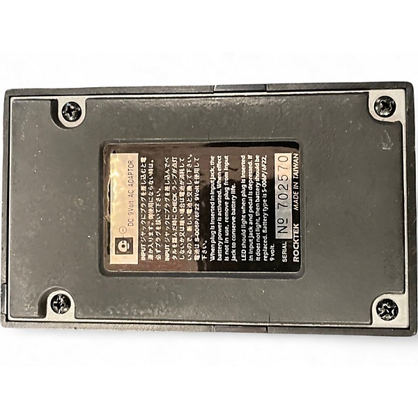 Used Rocktek ADR-01 Super Delay Effect Pedal