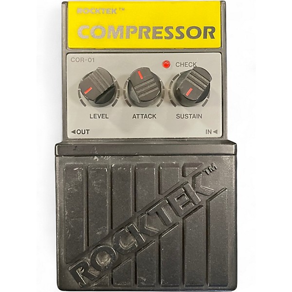 Used Rocktek COR-01 Compressor Effect Pedal