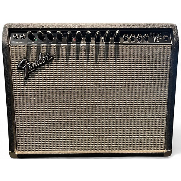 Used Fender Deluxe 112 Plus 65W Guitar Combo Amp
