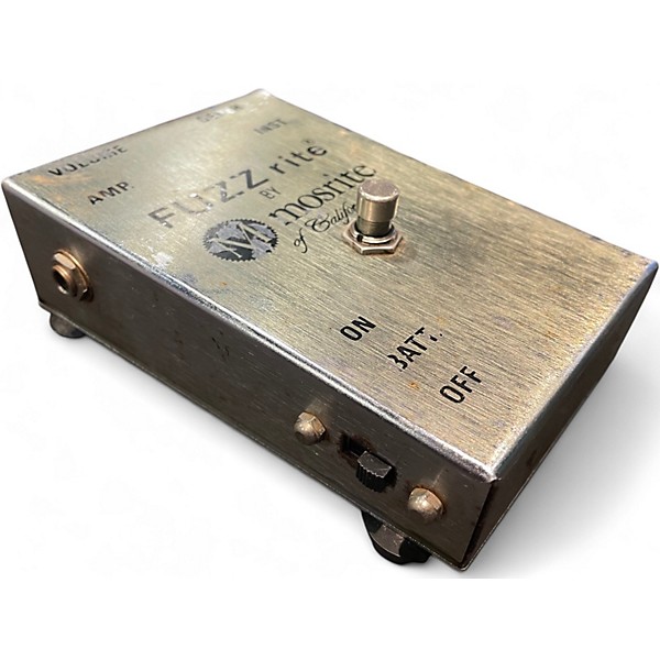 Vintage 1968 Mosrite FUZZrite Effect Pedal