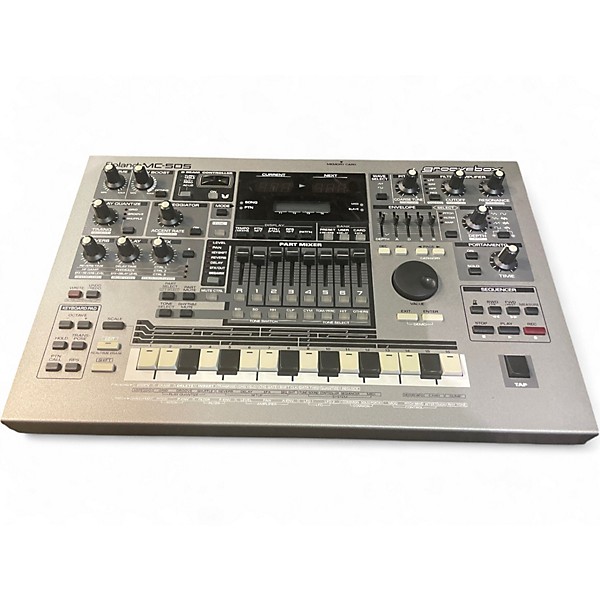 Used Roland MC-505 GROOVEBOX Production Controller