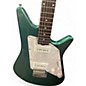 Used Sterling by Music Man Albert lee AL40P Green Solid Body Electric Guitar