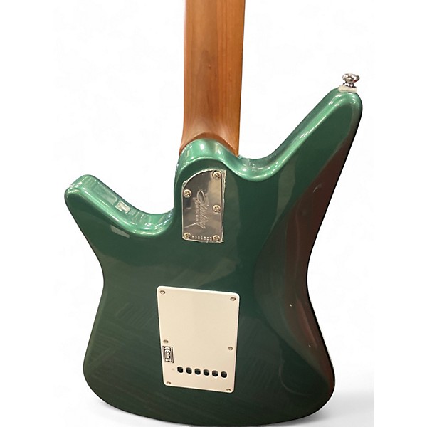Used Sterling by Music Man Albert lee AL40P Green Solid Body Electric Guitar
