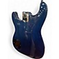 Used Squier PARANORMAL Strat-O-SONIC Blue Solid Body Electric Guitar
