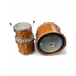 Used Gretsch Drums 3 Piece Renown Natural Drum Kit