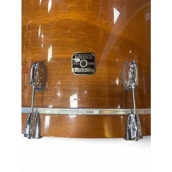 Used Gretsch Drums 3 Piece Renown Natural Drum Kit