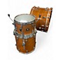 Used Gretsch Drums 3 Piece Renown Natural Drum Kit