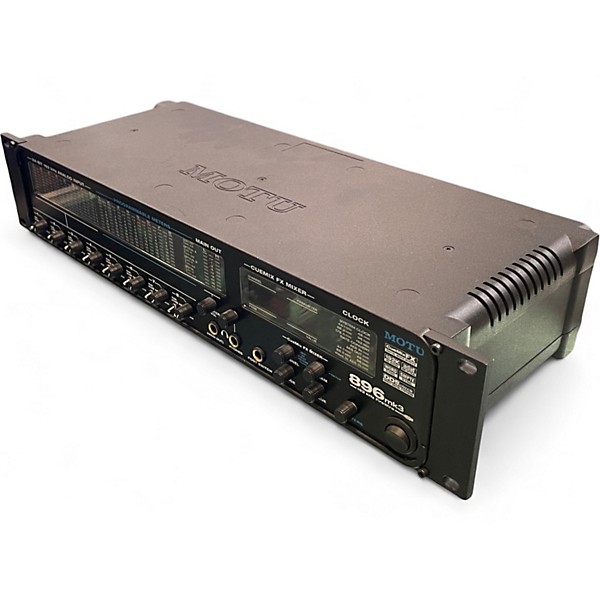 Used MOTU 896MK3 Audio Interface