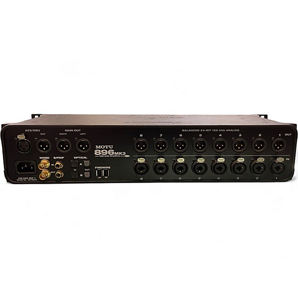 Used MOTU 896MK3 Audio Interface