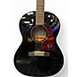 Used Epiphone FT30 2 Tone Sunburst Acoustic Electric Guitar