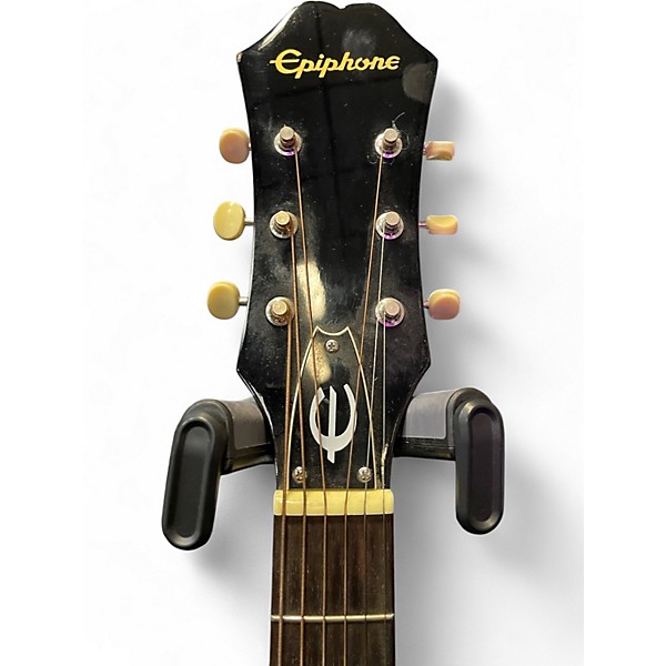 Used Epiphone FT30 2 Tone Sunburst Acoustic Electric Guitar