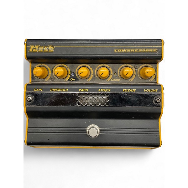 Used Markbass compressore Effect Pedal