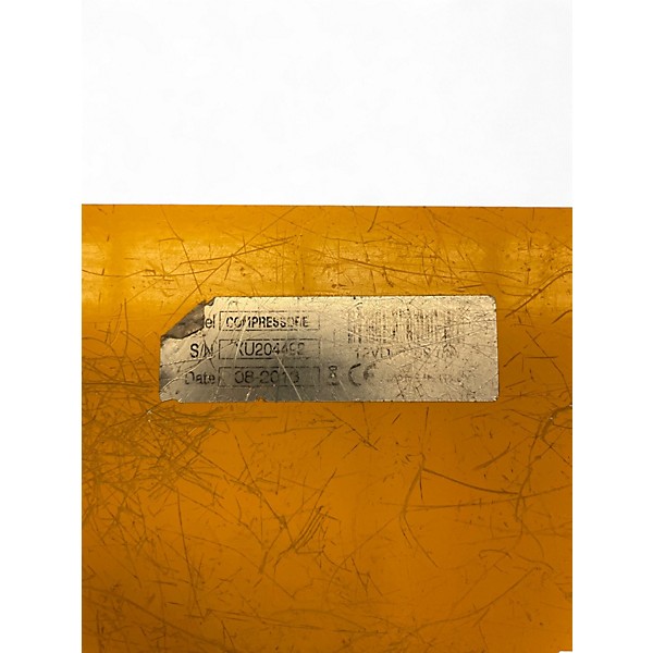 Used Markbass compressore Effect Pedal