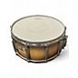 Used Pearl 14in Masters Maple Complete Snare 2 Color Sunburst Drum thumbnail