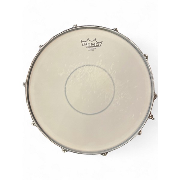 Used Pearl 14in Masters Maple Complete Snare 2 Color Sunburst Drum