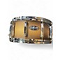 Used Pearl 14in Masters Maple Complete Snare 2 Color Sunburst Drum