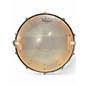 Used Pearl 14in Masters Maple Complete Snare 2 Color Sunburst Drum