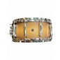 Used Pearl 14in Masters Maple Complete Snare 2 Color Sunburst Drum