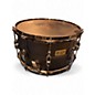 Used TAMA 14in S.L.P. BIG BLACK STEEL SNARE BIG BLACK Drum thumbnail